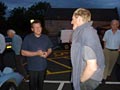 Guest speaker Andy Widnal at the July 5th 2011 Club Lotus Avon meeting